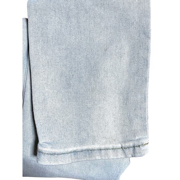 Public Supply Co NYC Slim Jeans Mens 30x32 Stretch Grunge Distressed Punk Skater - Picture 8 of 9